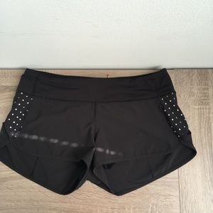 Lululemon Speed Short Sz 8
